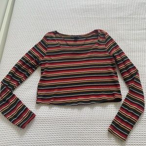 Primark Cropped, Ribbed Top